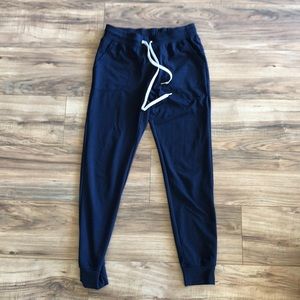 Zyia Navy Cozy Joggers
